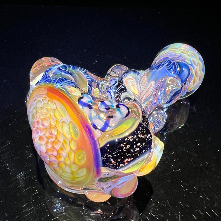 Molten Thick and Twisted Pipe Glass Pipe Molten Imagination   