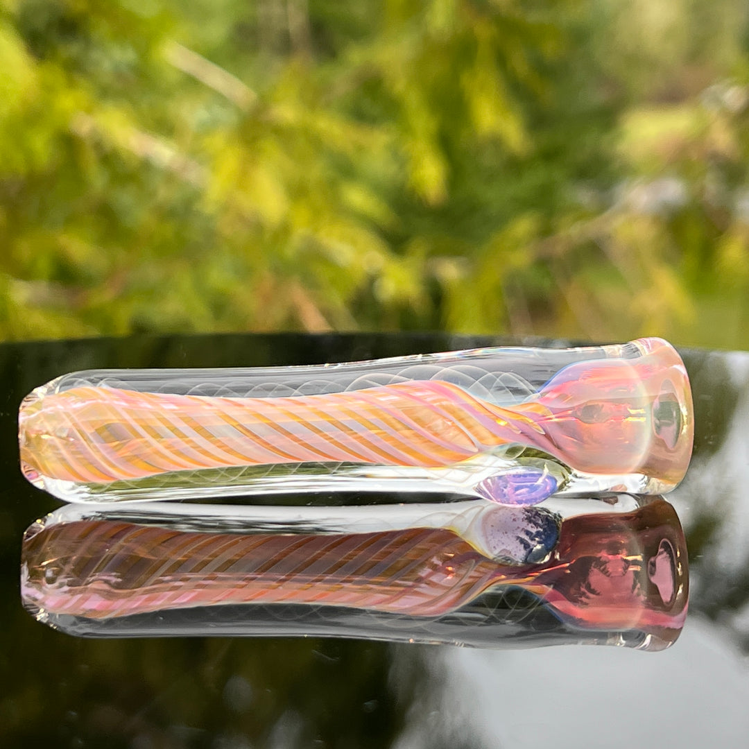 Thick Fume Chillum Glass Pipe Chuck Glass