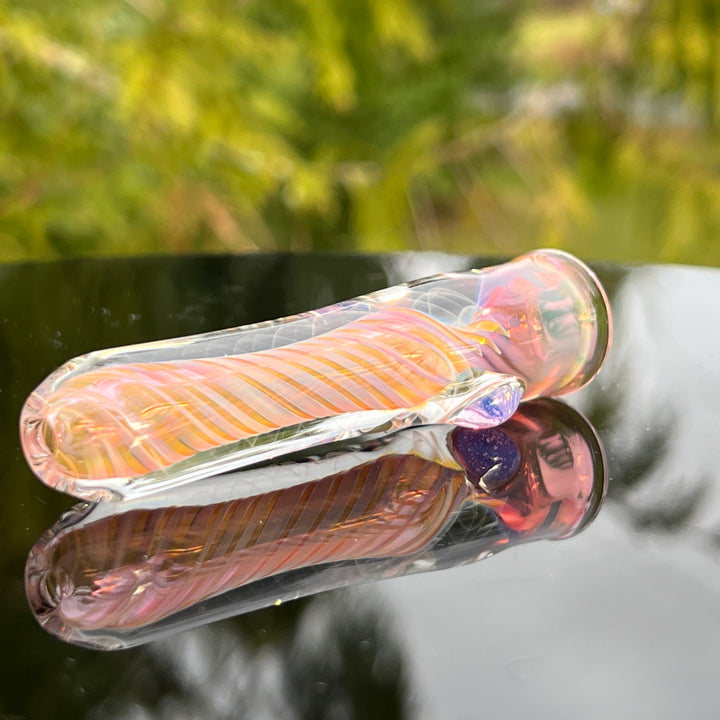 Thick Fume Chillum Glass Pipe Chuck Glass