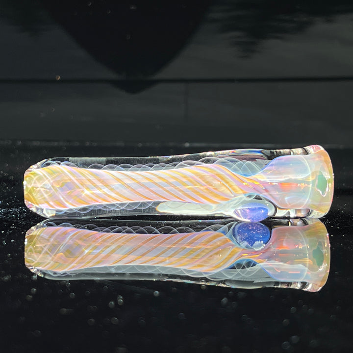 Thick Fume Chillum Glass Pipe Chuck Glass