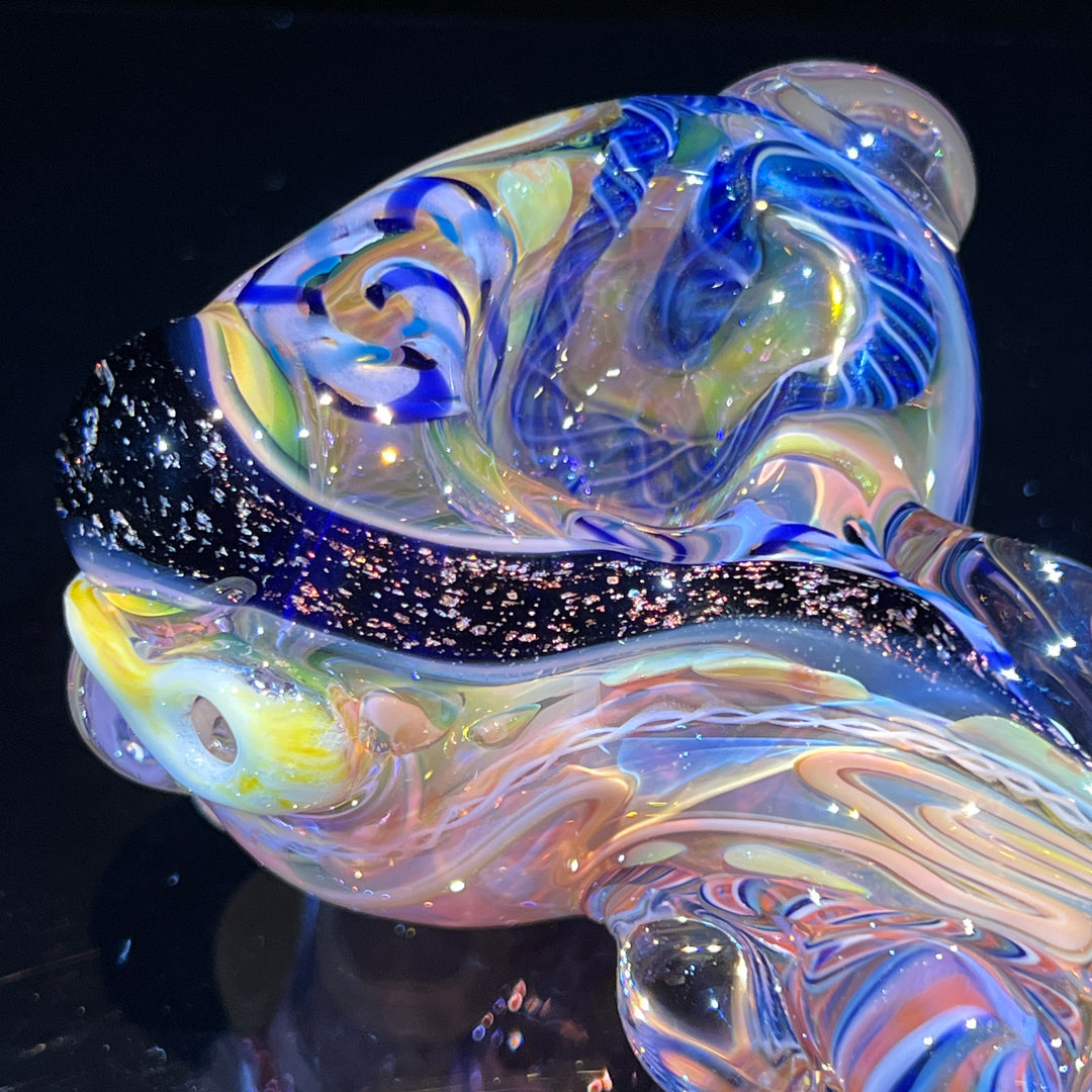 Molten Thick and Twisted Pipe Glass Pipe Molten Imagination   