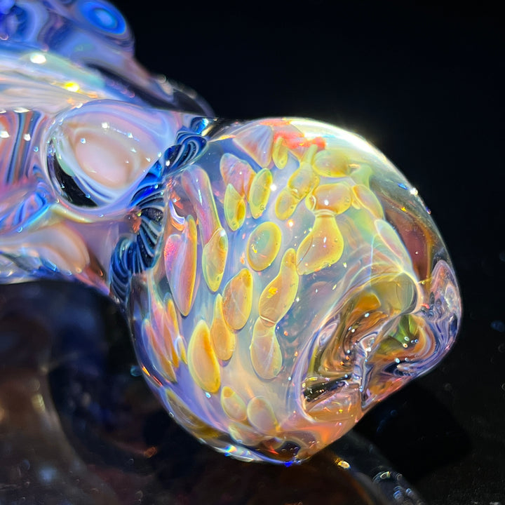 Molten Thick and Twisted Pipe Glass Pipe Molten Imagination   