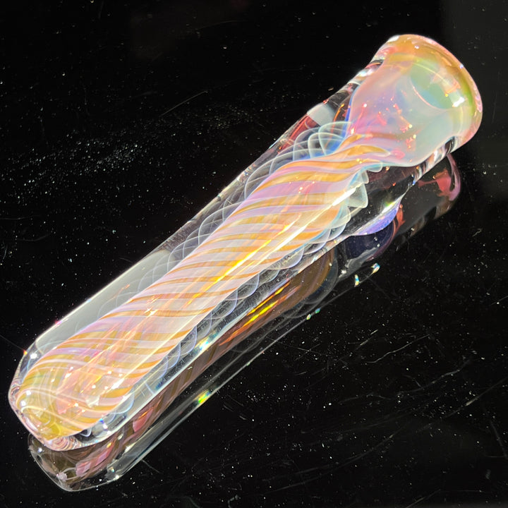 Thick Fume Chillum Glass Pipe Chuck Glass