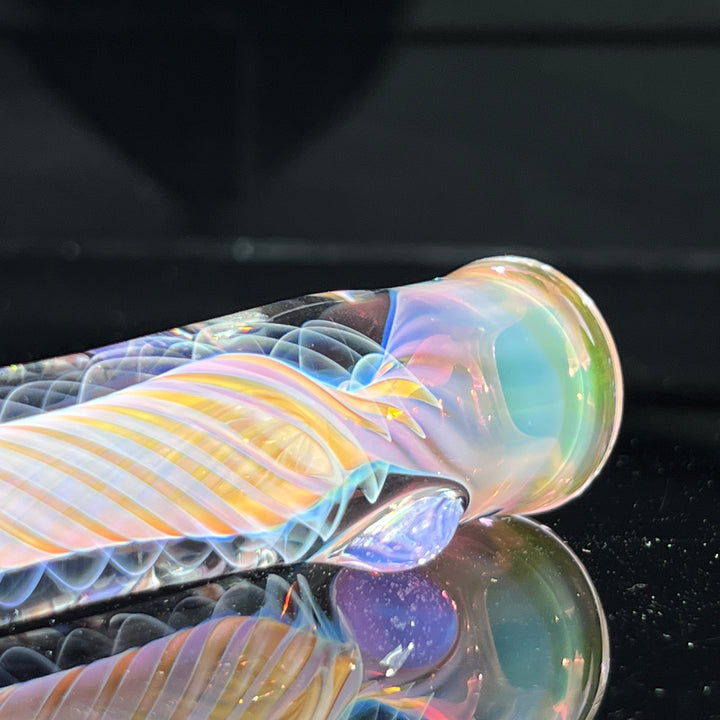 Thick Fume Chillum Glass Pipe Chuck Glass