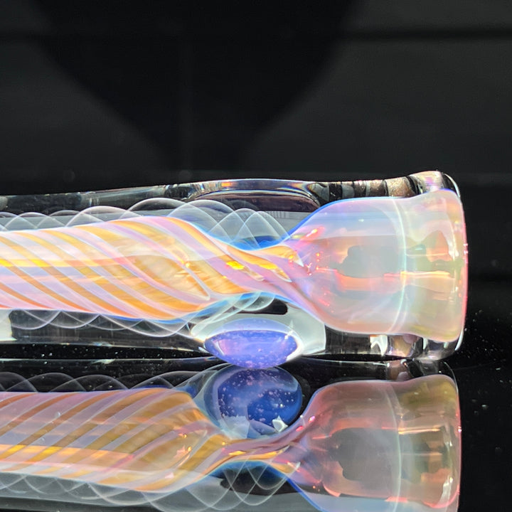 Thick Fume Chillum Glass Pipe Chuck Glass