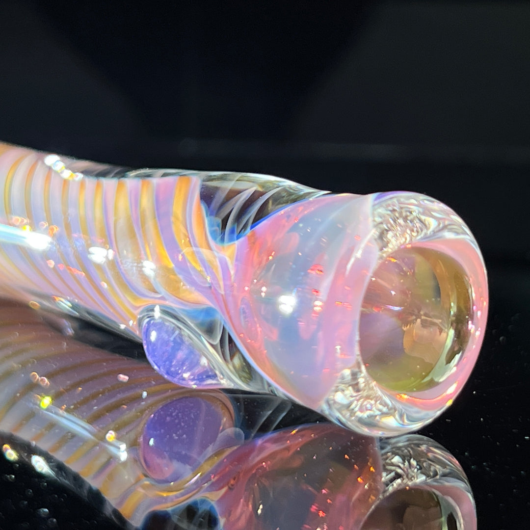 Thick Fume Chillum Glass Pipe Chuck Glass