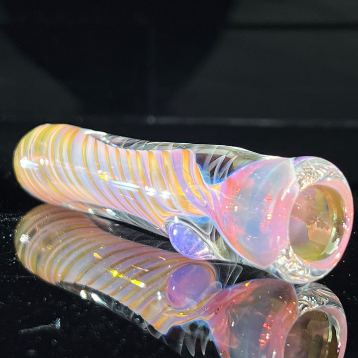 Thick Fume Chillum Glass Pipe Chuck Glass