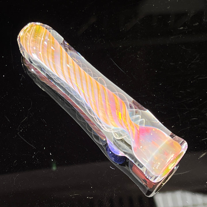 Thick Fume Chillum Glass Pipe Chuck Glass