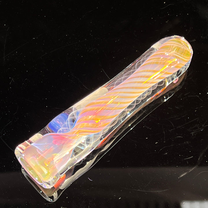 Thick Fume Chillum Glass Pipe Chuck Glass