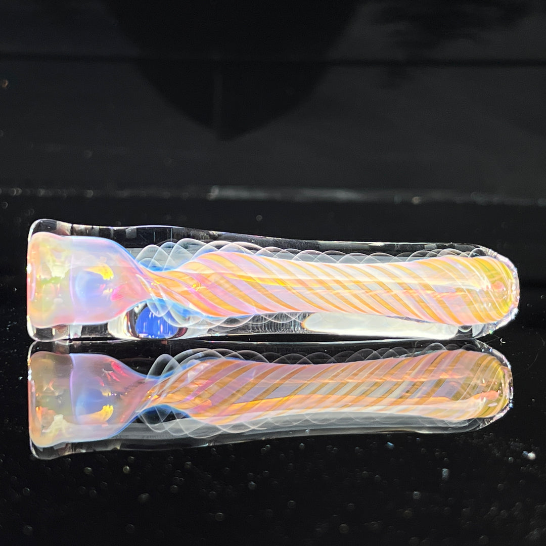 Thick Fume Chillum Glass Pipe Chuck Glass