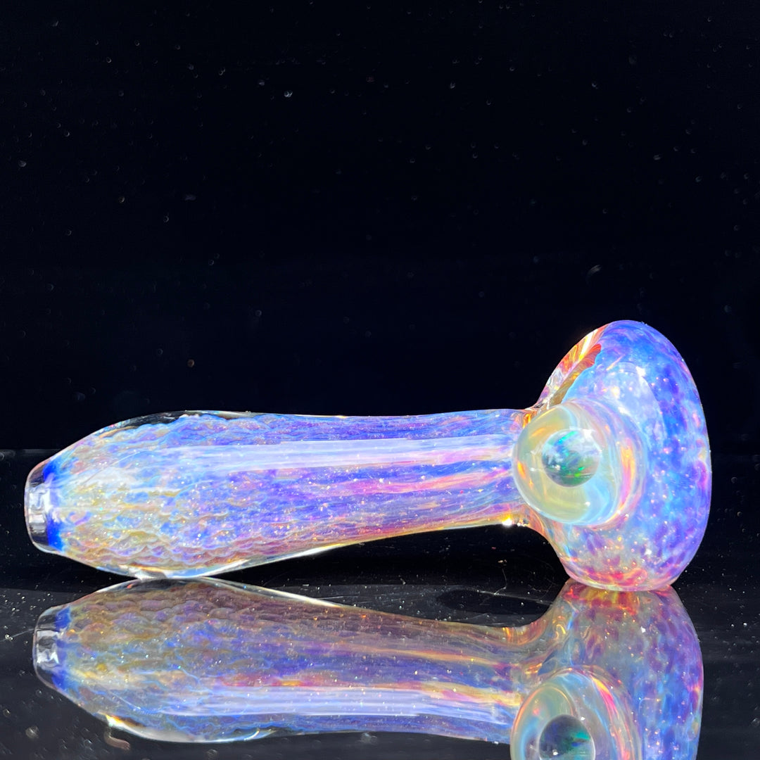 Purple Ghost Black Planet Opal Pipe Glass Pipe Tako Glass   