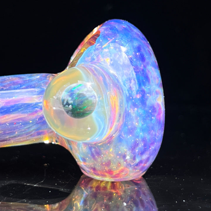 Purple Ghost Black Planet Opal Pipe Glass Pipe Tako Glass   