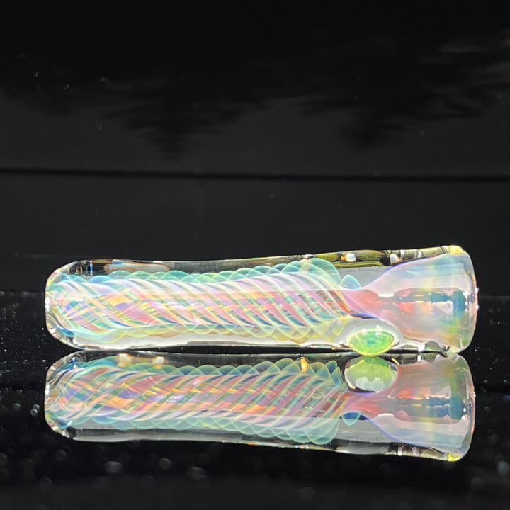 Thick Fume Chillum Glass Pipe Chuck Glass