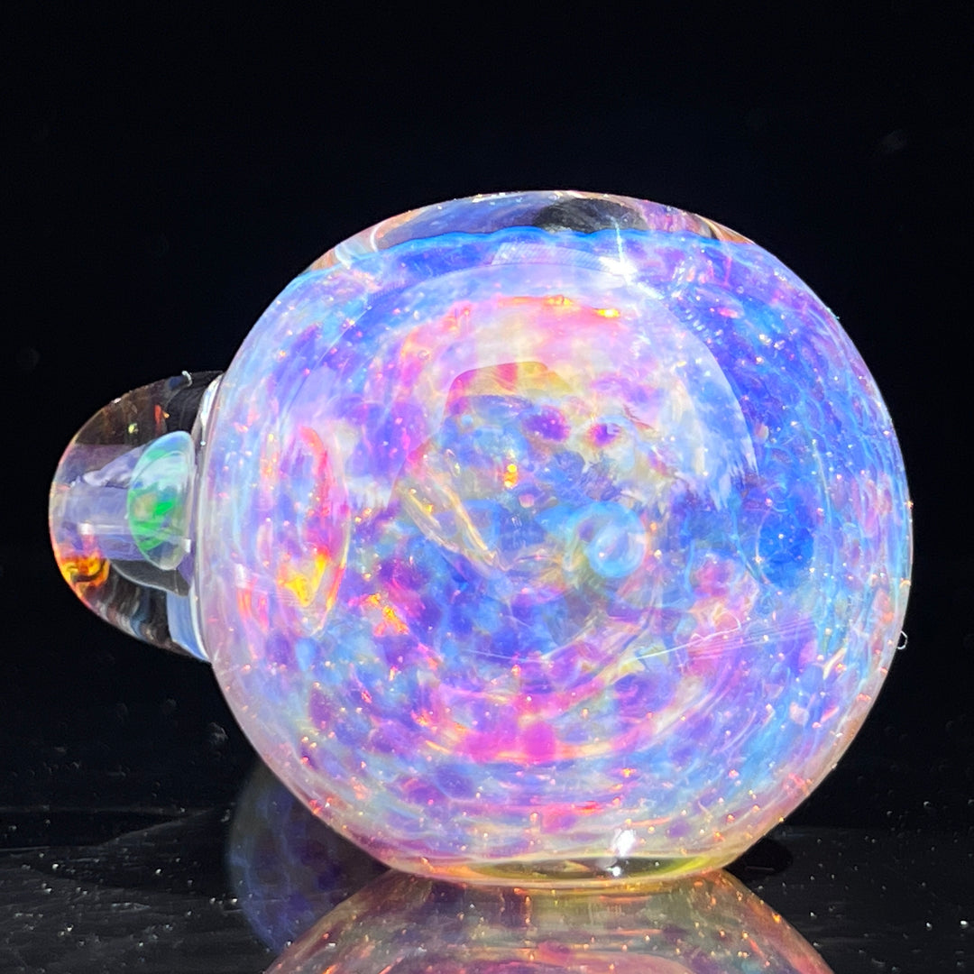 Purple Ghost Black Planet Opal Pipe Glass Pipe Tako Glass   