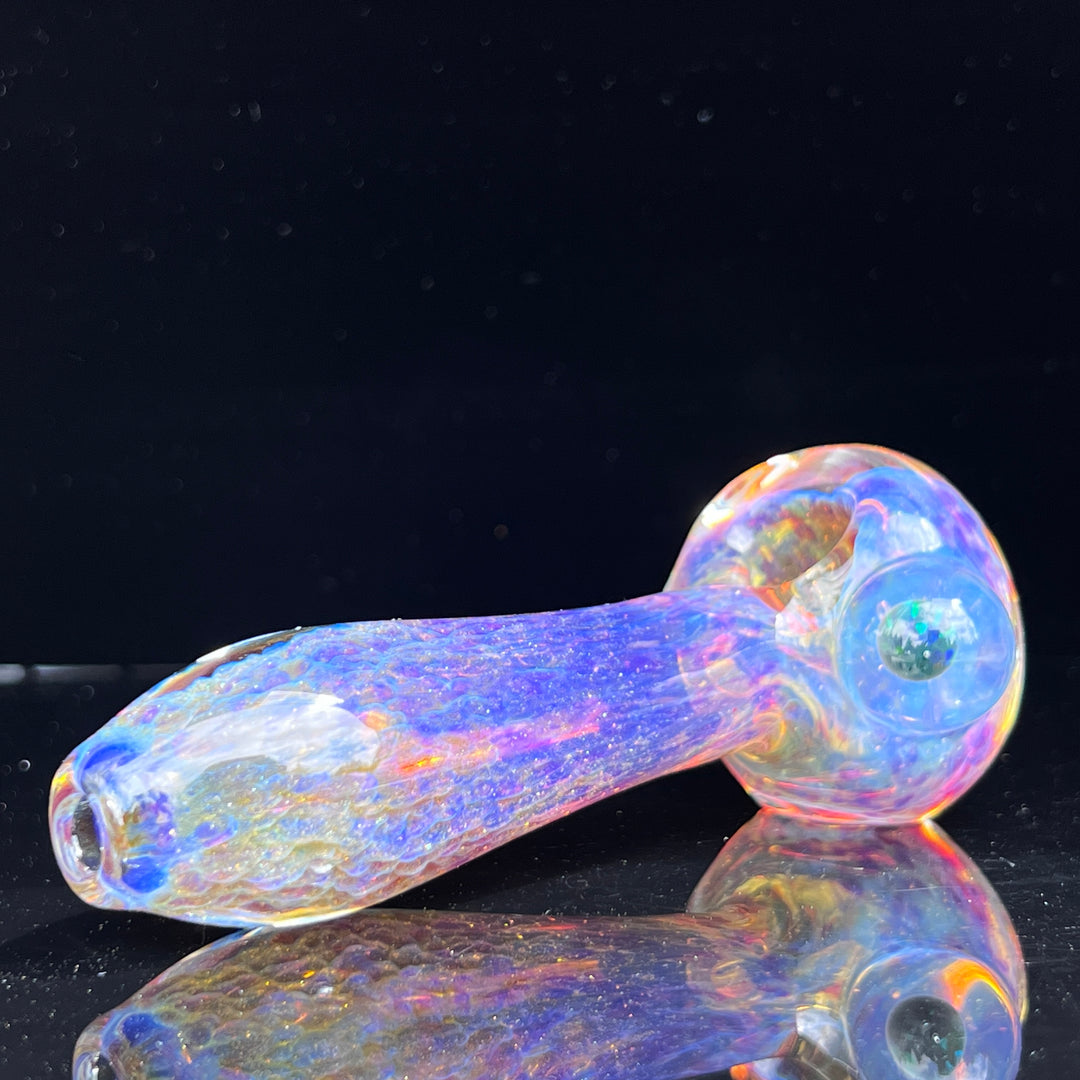 Purple Ghost Black Planet Opal Pipe Glass Pipe Tako Glass   