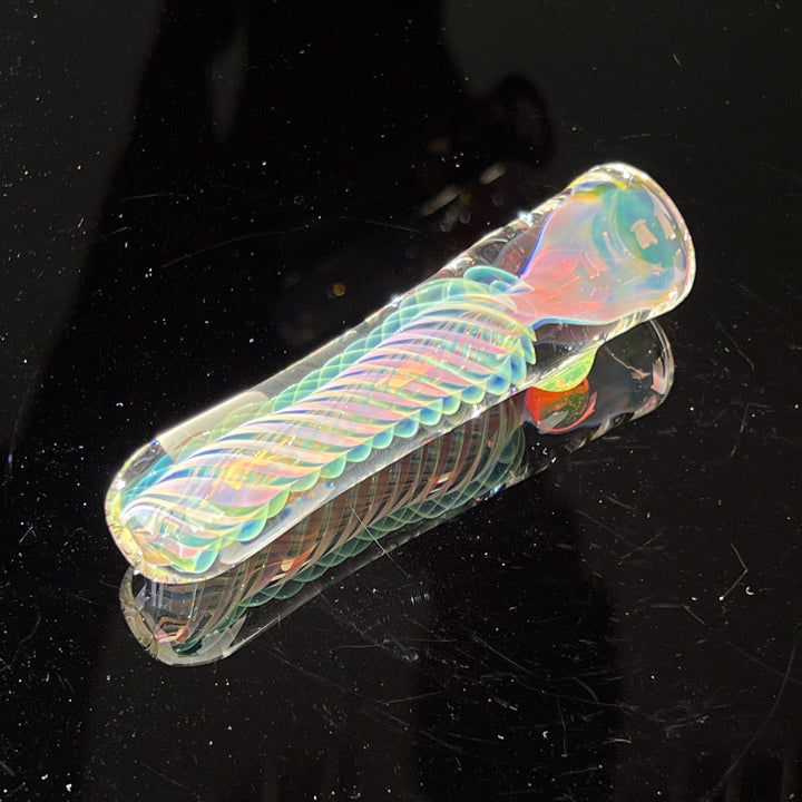 Thick Fume Chillum Glass Pipe Chuck Glass