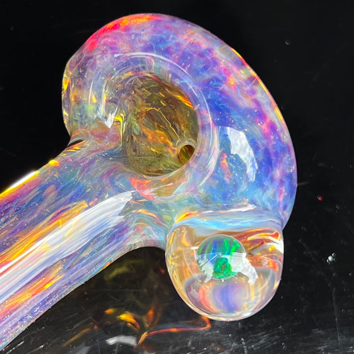 Purple Ghost Black Planet Opal Pipe Glass Pipe Tako Glass   