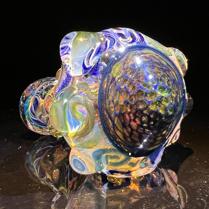 Molten Thick and Twisted Pipe Glass Pipe Molten Imagination   