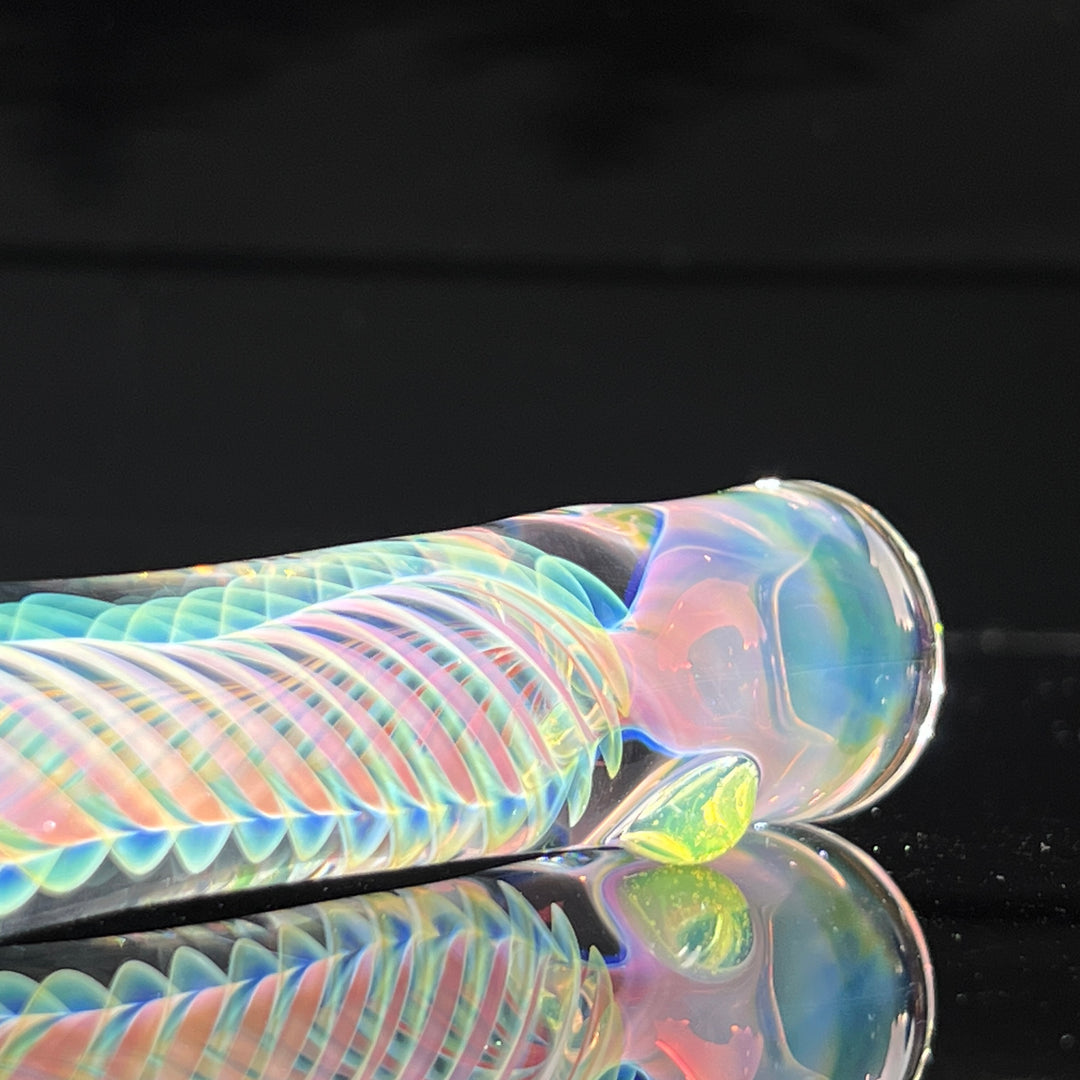 Thick Fume Chillum Glass Pipe Chuck Glass