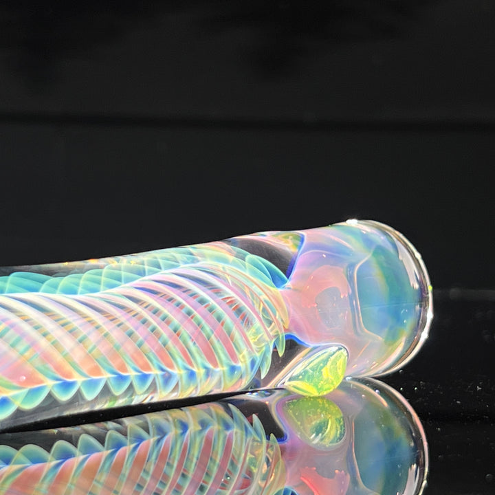 Thick Fume Chillum Glass Pipe Chuck Glass