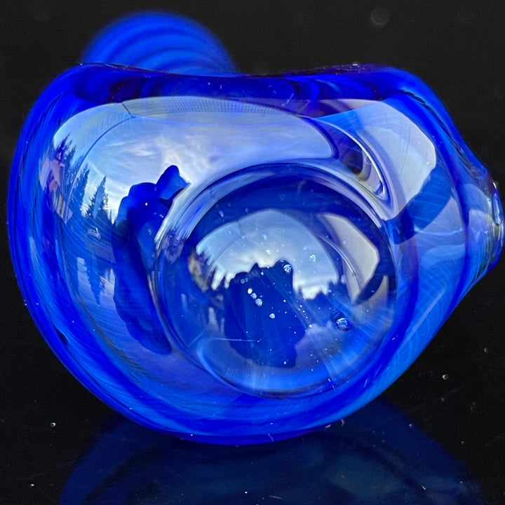 Tahoe Blue Coil Glass Pipe Glass Pipe Schutz Glass   