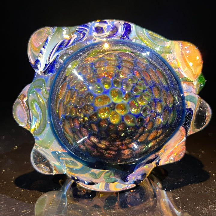 Molten Thick and Twisted Pipe Glass Pipe Molten Imagination   