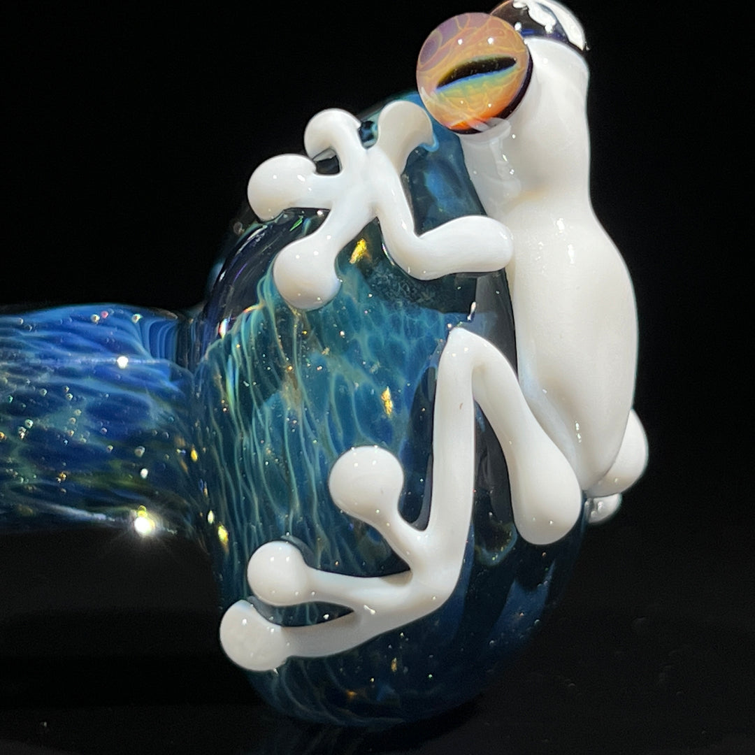 Frog Spoon Glass Pipe Beezy Glass