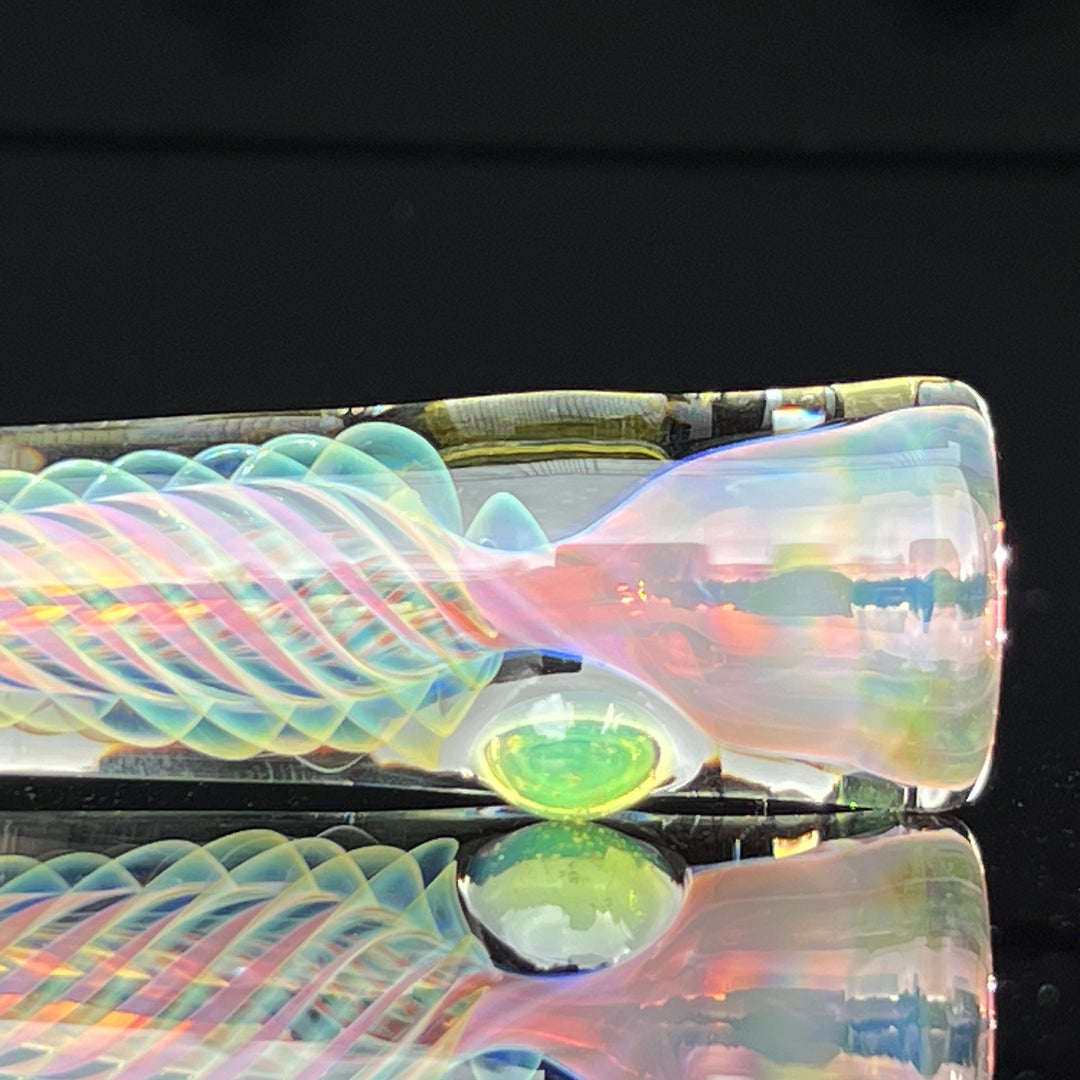 Thick Fume Chillum Glass Pipe Chuck Glass