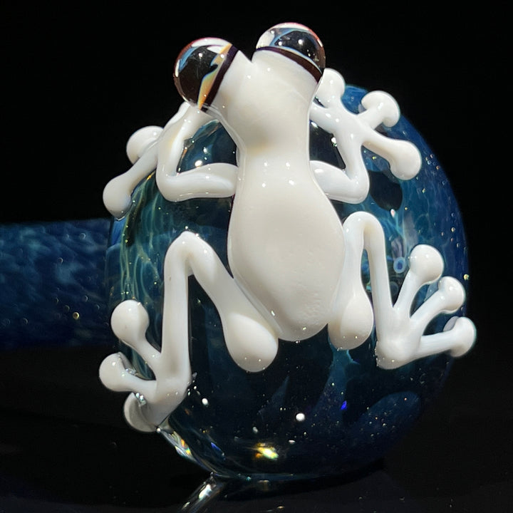 Frog Spoon Glass Pipe Beezy Glass