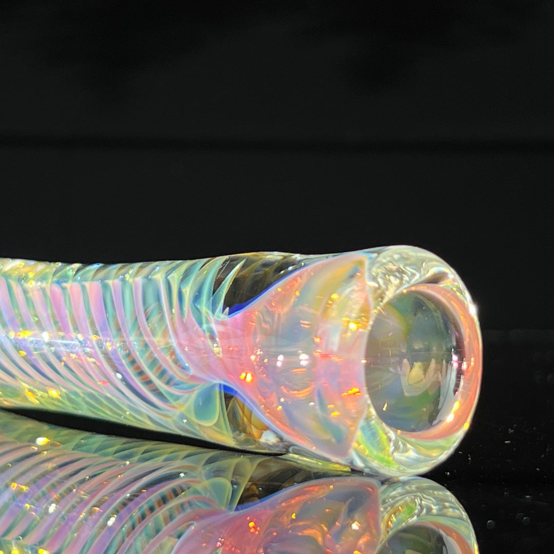 Thick Fume Chillum Glass Pipe Chuck Glass