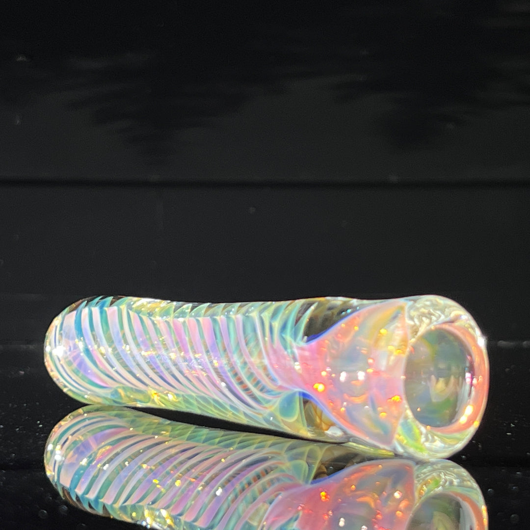 Thick Fume Chillum Glass Pipe Chuck Glass