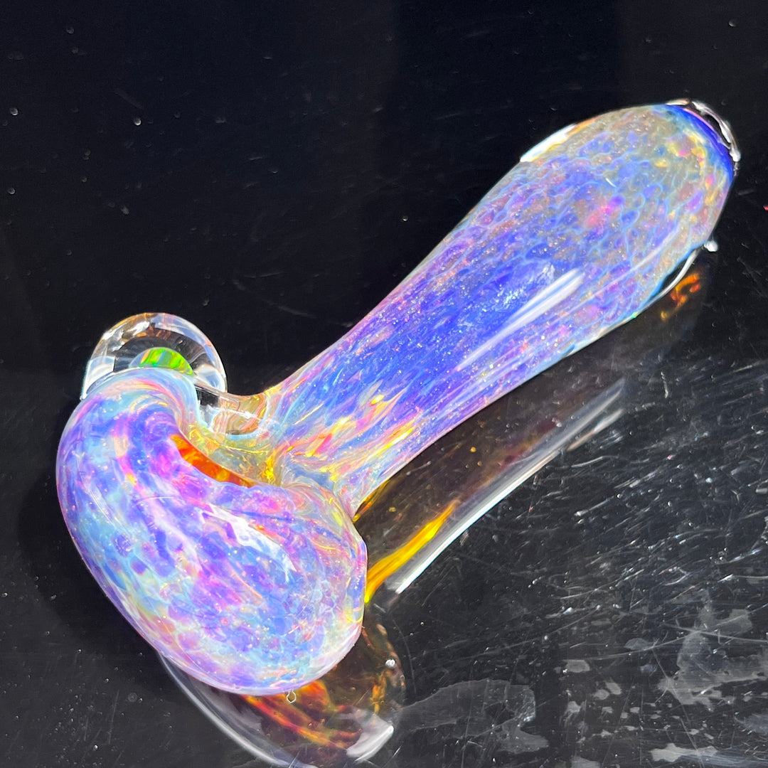 Purple Ghost Black Planet Opal Pipe Glass Pipe Tako Glass   