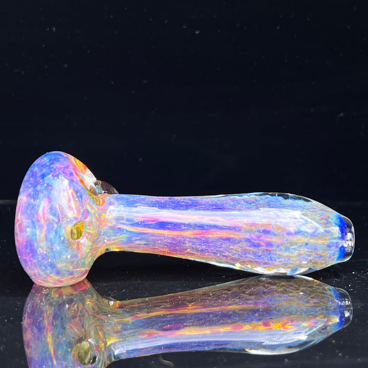 Purple Ghost Black Planet Opal Pipe Glass Pipe Tako Glass   