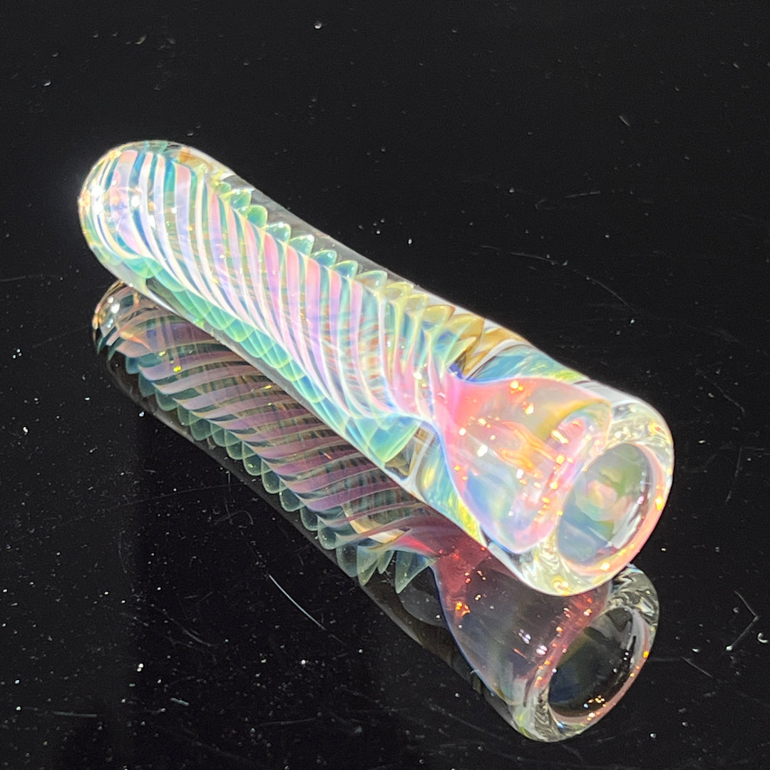 Thick Fume Chillum Glass Pipe Chuck Glass