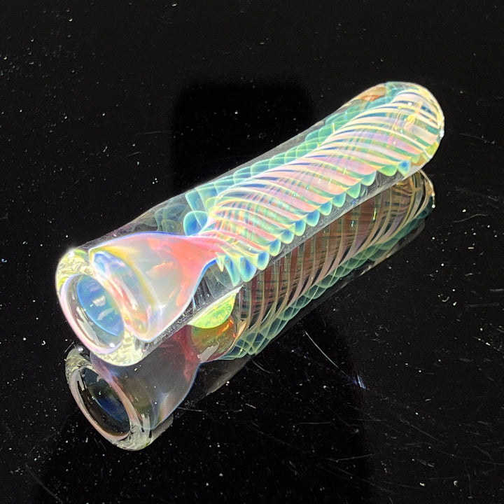 Thick Fume Chillum Glass Pipe Chuck Glass