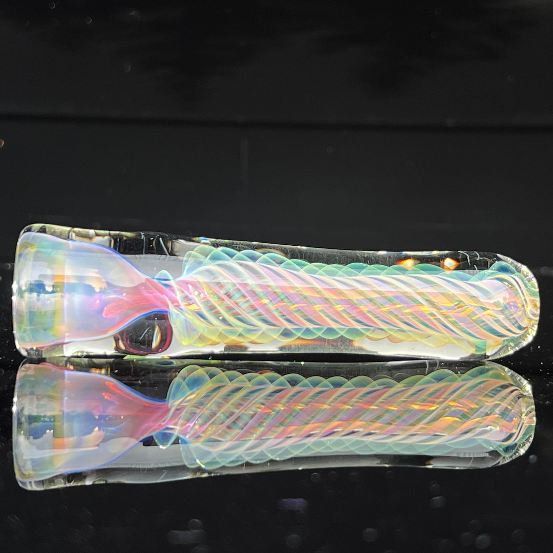 Thick Fume Chillum Glass Pipe Chuck Glass