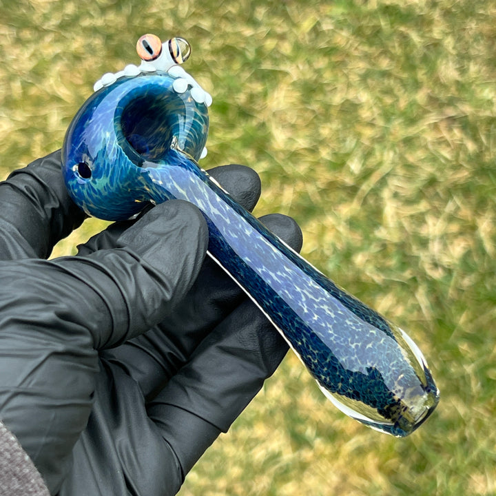 Frog Spoon Glass Pipe Beezy Glass