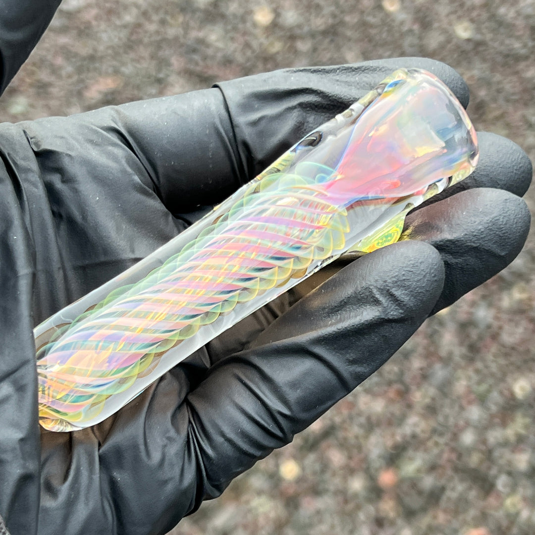 Thick Fume Chillum Glass Pipe Chuck Glass