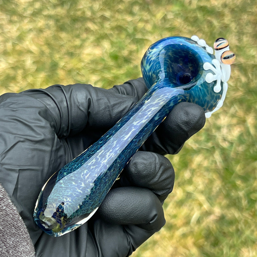 Frog Spoon Glass Pipe Beezy Glass