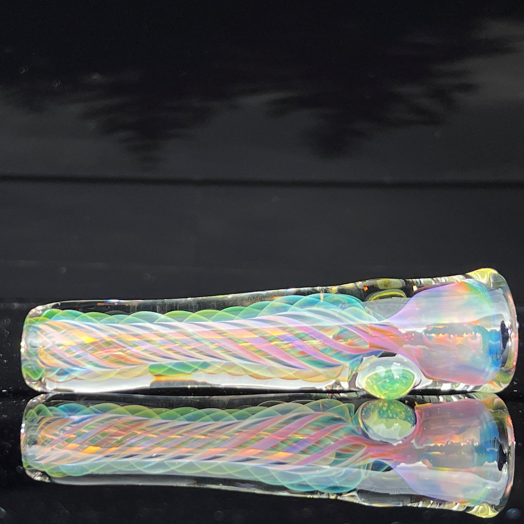 Thick Fume Chillum Glass Pipe Chuck Glass