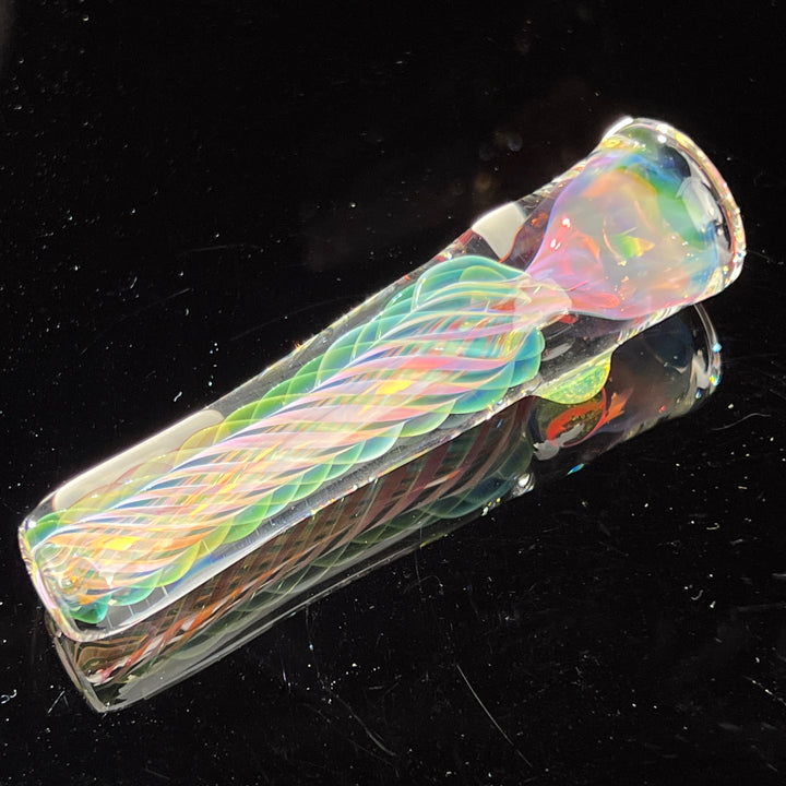 Thick Fume Chillum Glass Pipe Chuck Glass