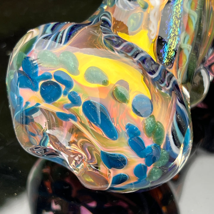 Molten Thick and Twisted Pipe Glass Pipe Molten Imagination   