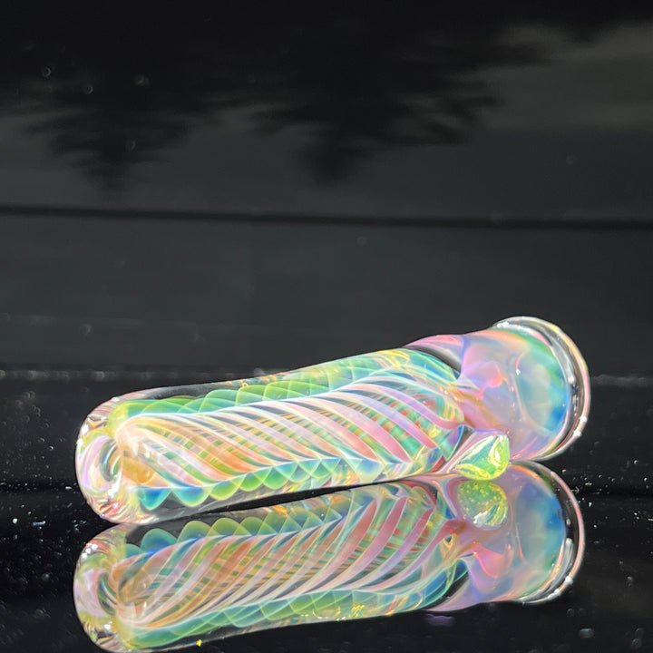 Thick Fume Chillum Glass Pipe Chuck Glass