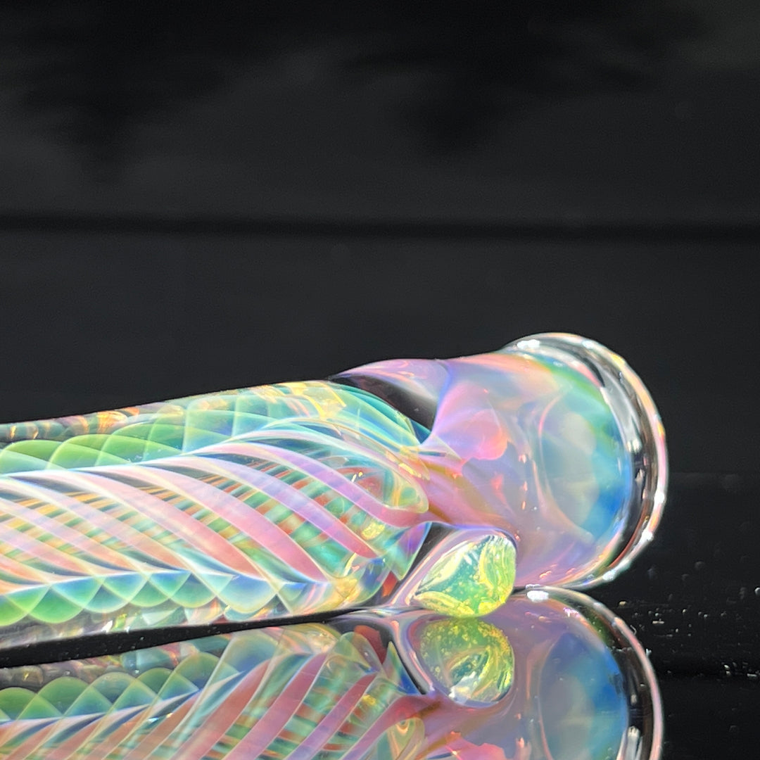 Thick Fume Chillum Glass Pipe Chuck Glass