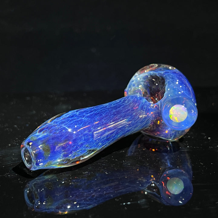 Purple Nebula Opal Pipe Glass Pipe Tako Glass   