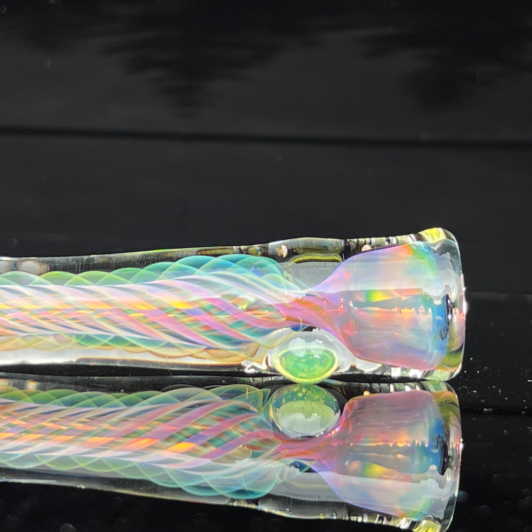 Thick Fume Chillum Glass Pipe Chuck Glass