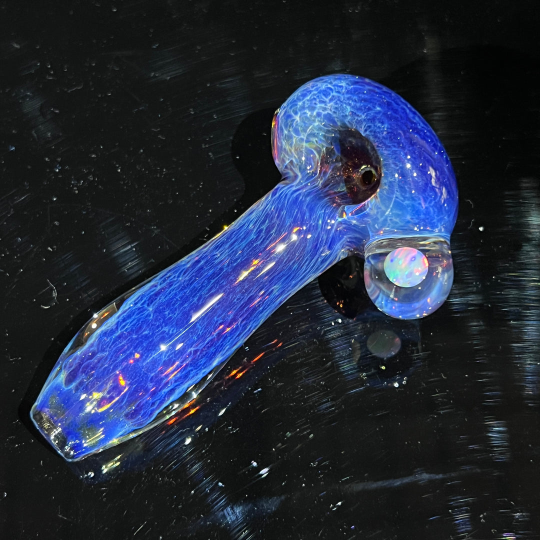 Purple Nebula Opal Pipe Glass Pipe Tako Glass   