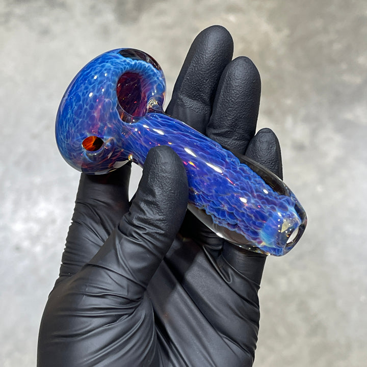 Purple Nebula Pipe Glass Pipe Tako Glass   