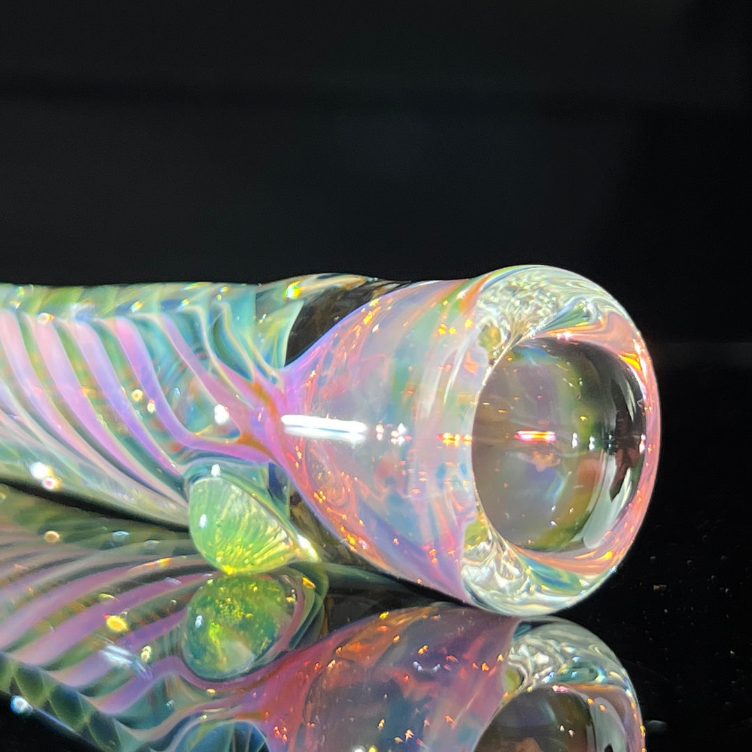 Thick Fume Chillum Glass Pipe Chuck Glass