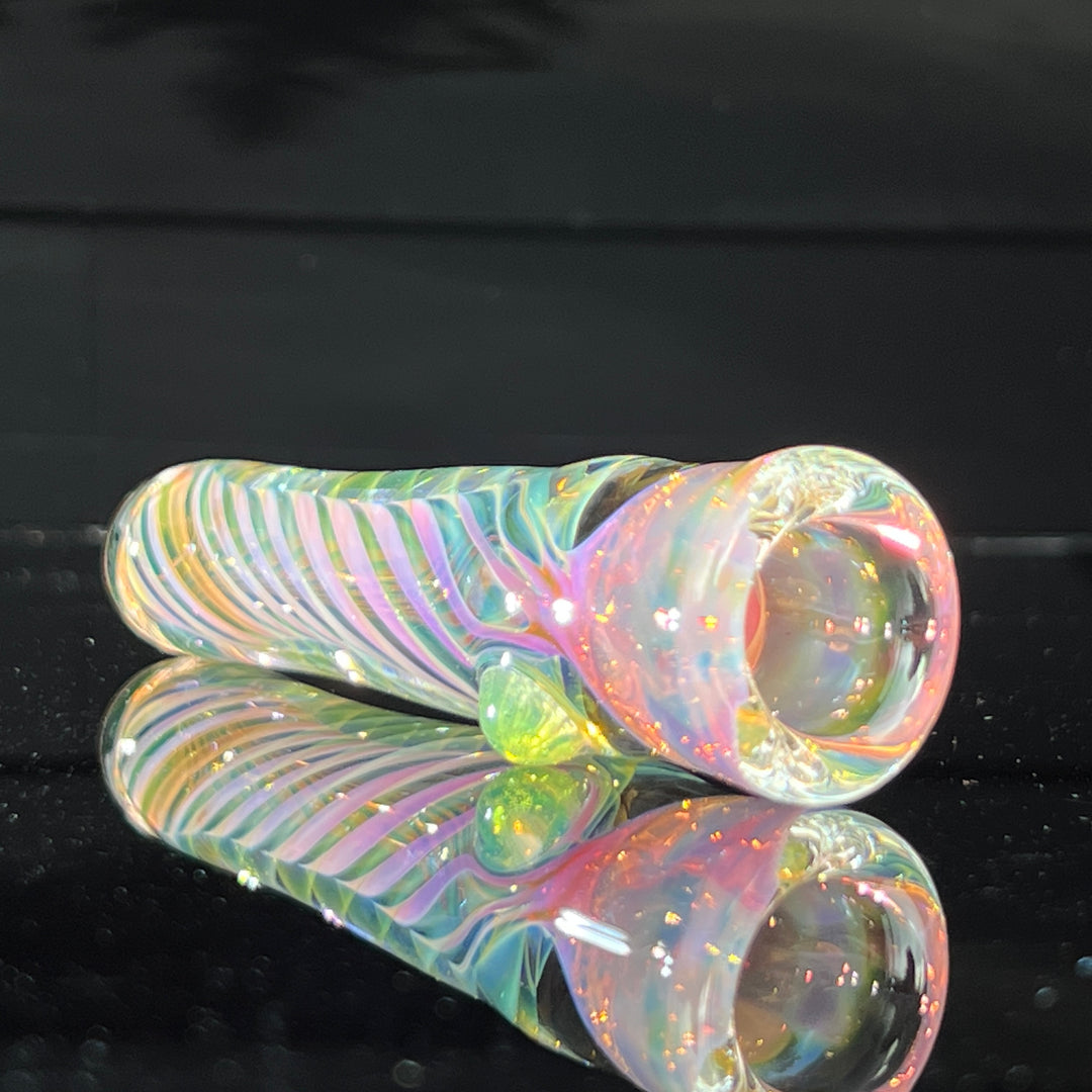 Thick Fume Chillum Glass Pipe Chuck Glass